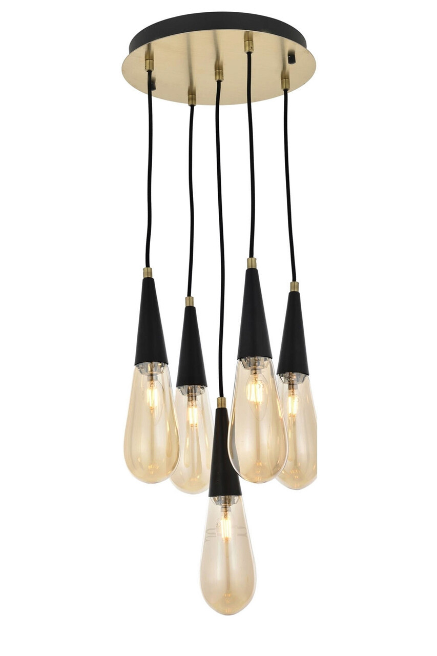 Lustra, Opviq, 683AVN1180, Maro antichizat - imagine 4